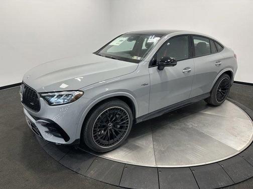 2025 Mercedes-Benz AMG GLC 43 4MATIC Coupe
