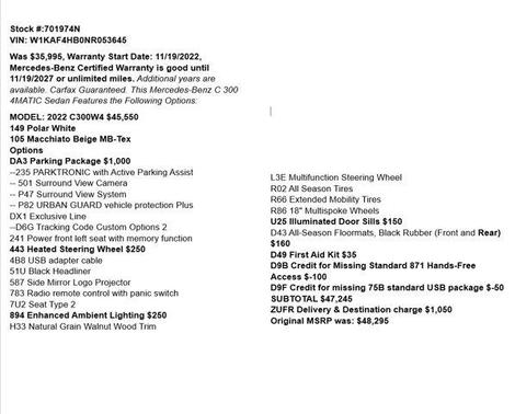 2022 Mercedes-Benz C-Class C 300 4MATIC