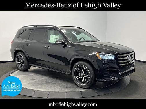 Obsidian Black Metallic 2026 Mercedes-Benz GLS 450 4MATIC