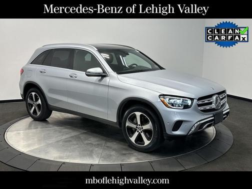 Mojave Silver Metallic 2021 Mercedes-Benz GLC 300 4MATIC