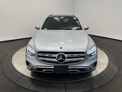 Mojave Silver Metallic 2021 Mercedes-Benz GLC 300 4MATIC