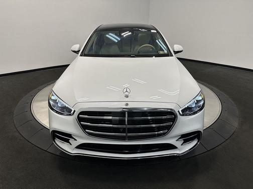2024 Mercedes-Benz S-Class S 580 4MATIC