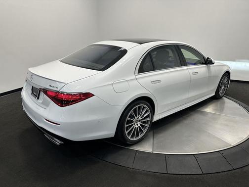 2024 Mercedes-Benz S-Class S 580 4MATIC