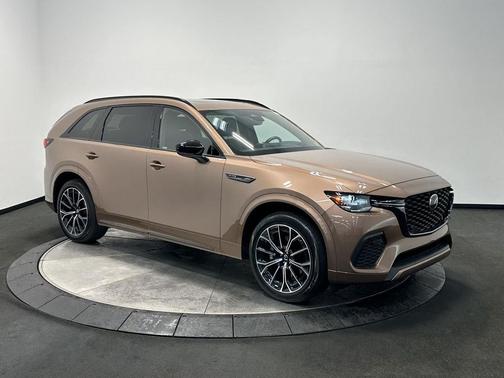 Melting Copper Metallic 2025 Mazda CX-70 3.3 Turbo S Premium