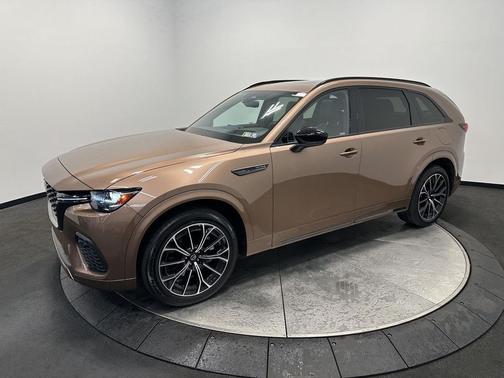 Melting Copper Metallic 2025 Mazda CX-70 3.3 Turbo S Premium