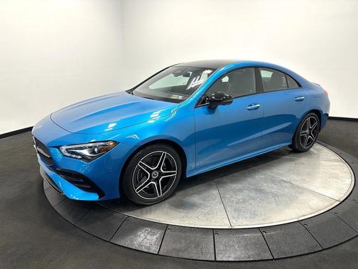 2026 Mercedes-Benz CLA 250 4MATIC