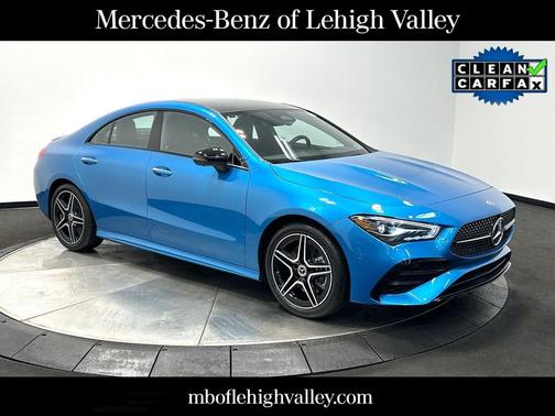 2026 Mercedes-Benz CLA 250 4MATIC