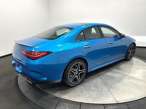 2026 Mercedes-Benz CLA 250 4MATIC