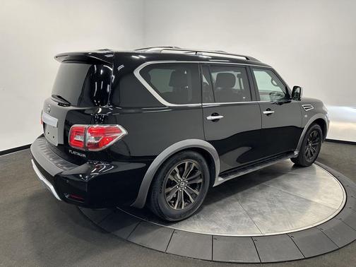 Super Black 2017 Nissan Armada Platinum