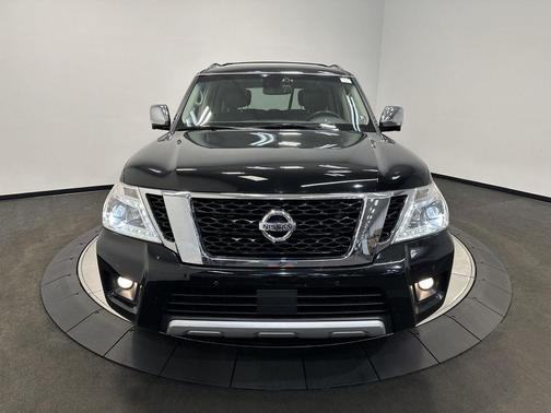 Super Black 2017 Nissan Armada Platinum