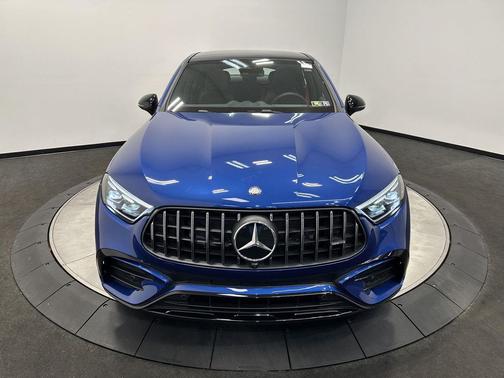 2026 Mercedes-Benz AMG GLC 43 4MATIC Coupe