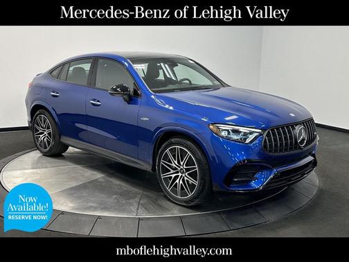 2026 Mercedes-Benz AMG GLC 43 4MATIC Coupe
