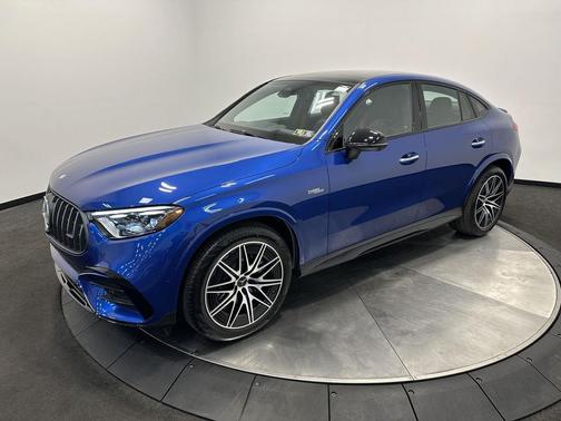 2026 Mercedes-Benz AMG GLC 43 4MATIC Coupe