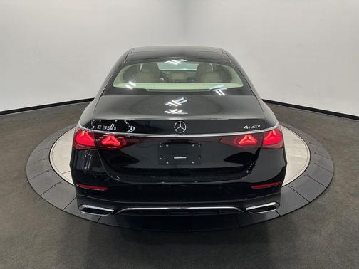 BLACK 2026 Mercedes-Benz E-Class E 350 4MATIC Sedan