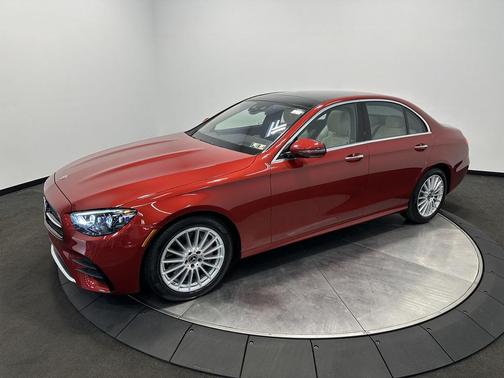 MANUFAKTUR Cardinal Red 2023 Mercedes-Benz E-Class 4MATIC