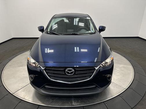 Deep Crystal Blue Mica 2019 Mazda CX-3 Touring