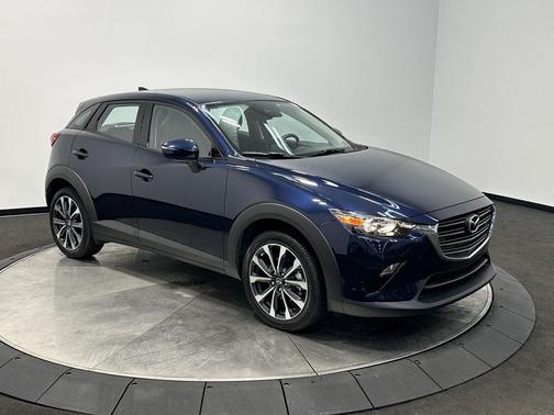 Deep Crystal Blue Mica 2019 Mazda CX-3 Touring