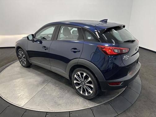 Deep Crystal Blue Mica 2019 Mazda CX-3 Touring