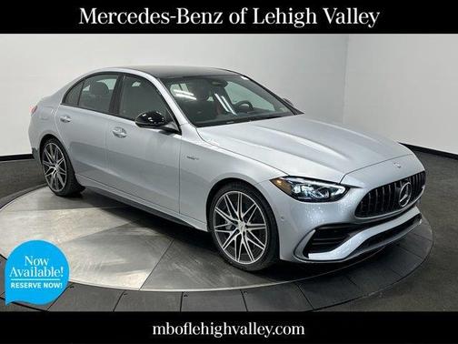 2025 Mercedes-Benz AMG C 43 4MATIC