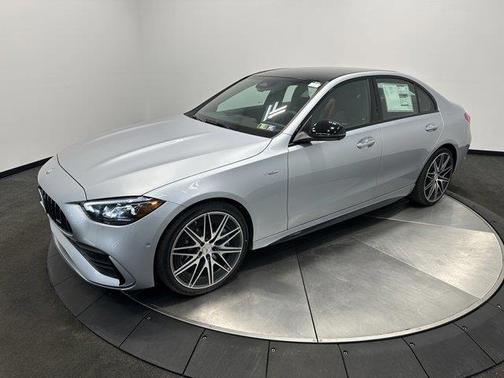 2025 Mercedes-Benz AMG C 43 4MATIC