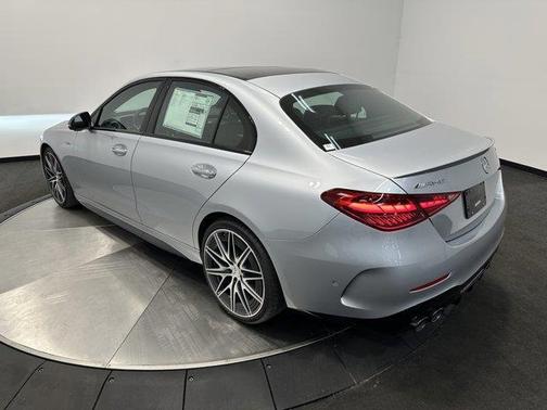 2025 Mercedes-Benz AMG C 43 4MATIC
