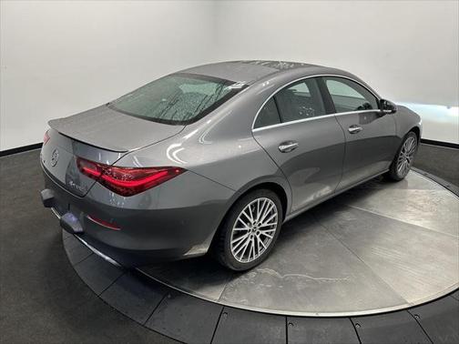 2025 Mercedes-Benz CLA 250 4MATIC