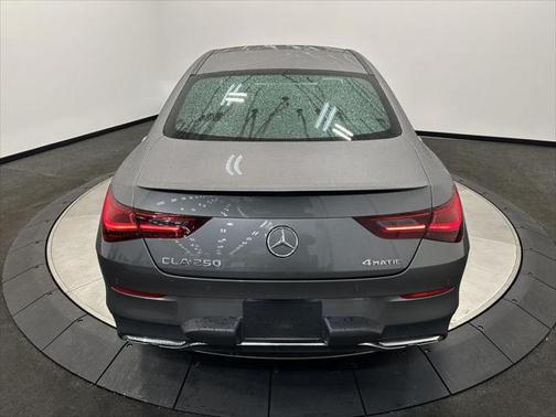 2025 Mercedes-Benz CLA 250 4MATIC