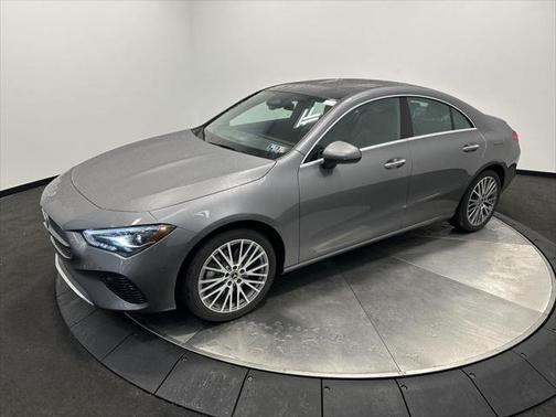 2025 Mercedes-Benz CLA 250 4MATIC