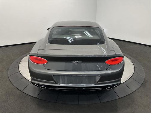 gray 2020 Bentley Continental GT V8
