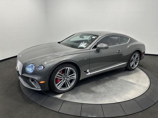 gray 2020 Bentley Continental GT V8