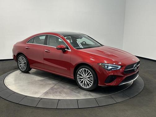 2026 Mercedes-Benz CLA 250 4MATIC