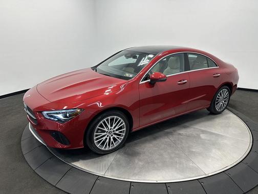 2026 Mercedes-Benz CLA 250 4MATIC