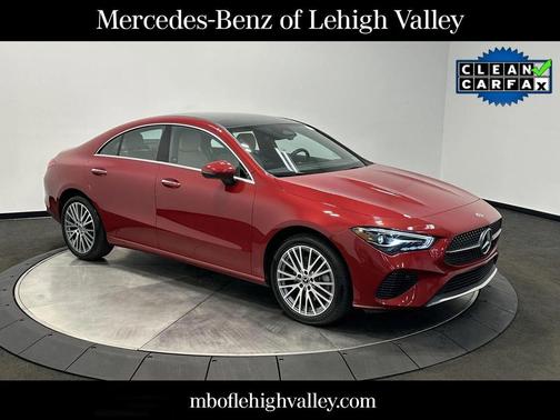 MANUFAKTUR Patagonia Red Metallic 2026 Mercedes-Benz CLA 250 4MATIC