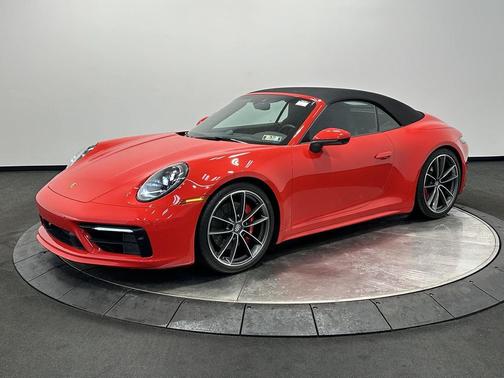 2023 Porsche 911 Carrera 4S Cabriolet