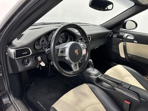 Basalt Black Metallic 2012 Porsche 911 Turbo