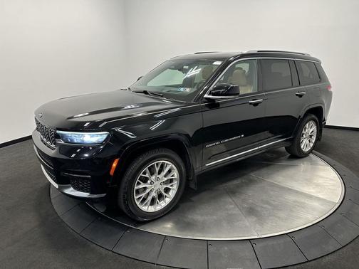 2021 Jeep Grand Cherokee L Summit
