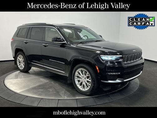 2021 Jeep Grand Cherokee L Summit