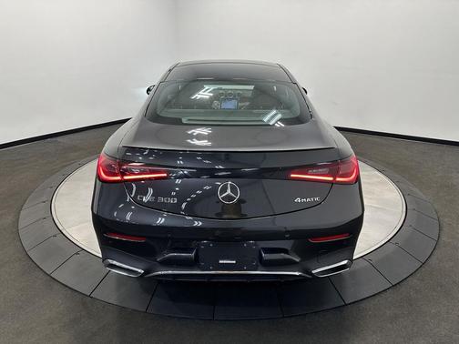 Graphite Grey Metallic 2024 Mercedes-Benz CLE 300 4MATIC Coupe