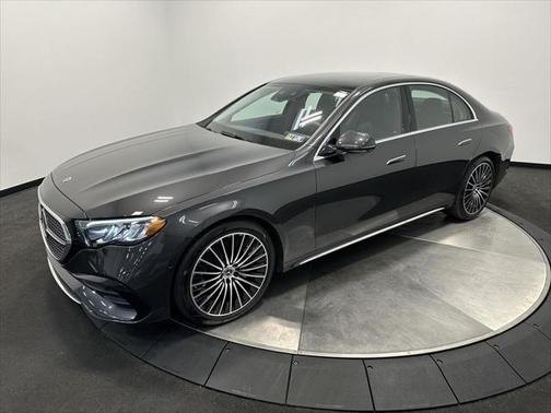 2025 Mercedes-Benz E-Class E 350 4MATIC Sedan