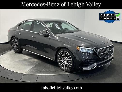 2025 Mercedes-Benz E-Class E 350 4MATIC Sedan