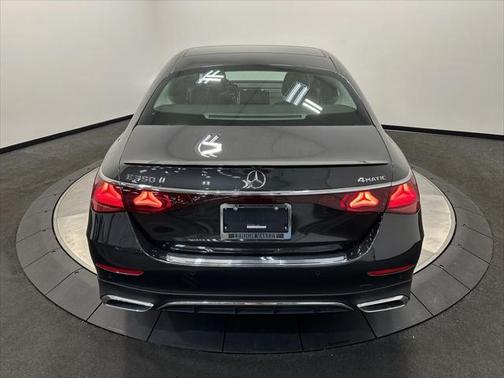 2025 Mercedes-Benz E-Class E 350 4MATIC Sedan