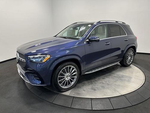 Twilight Blue Metallic 2026 Mercedes-Benz GLE 350 4MATIC