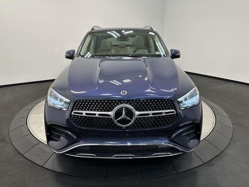 Twilight Blue Metallic 2026 Mercedes-Benz GLE 350 4MATIC
