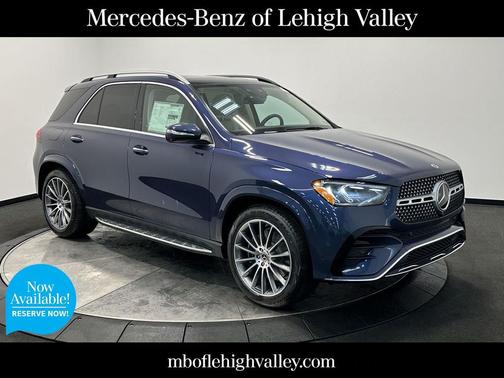 Twilight Blue Metallic 2026 Mercedes-Benz GLE 350 4MATIC