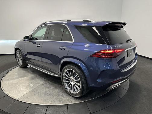 Twilight Blue Metallic 2026 Mercedes-Benz GLE 350 4MATIC