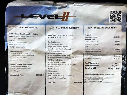 2023 Jeep Wrangler Rubicon