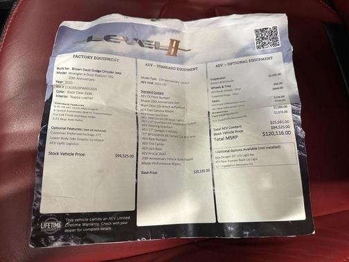 2023 Jeep Wrangler Rubicon