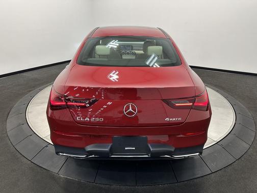 2025 Mercedes-Benz CLA 250 4MATIC