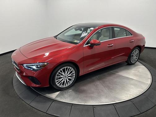 2025 Mercedes-Benz CLA 250 4MATIC