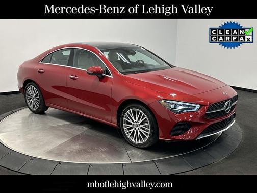 2025 Mercedes-Benz CLA 250 4MATIC